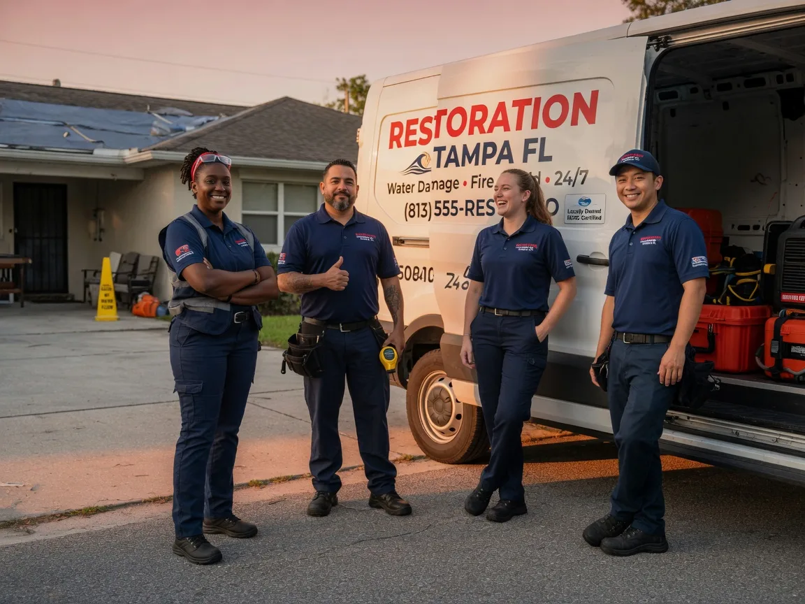 Water Damage Restoration company in Cibolo, TX
